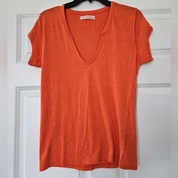 NWOT Free People Tee - Picture 1 of 5